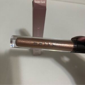 Mally Beauty Cosmetics Open Up! Sparkly Liquid Eyeshadow Stick Golden Sand NWB